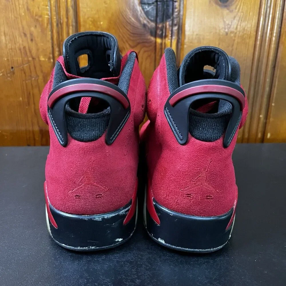 Jordan 6 Retro Toro Bravo Red Suede Bulls Size 9.5 Men (CT8529-600) NO BOX